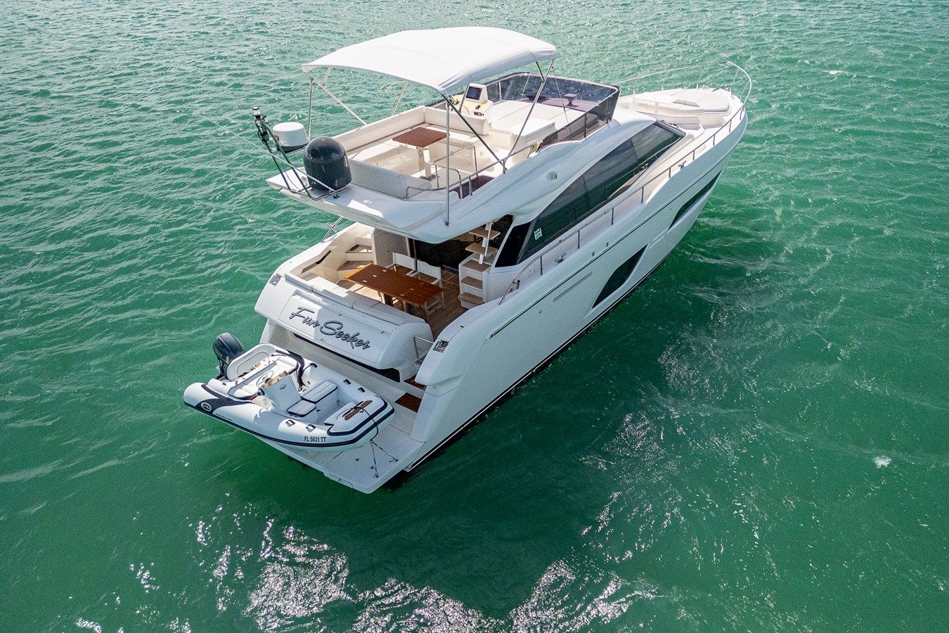 Buy a FUNSEEKER 2018 at Shestakov Yacht Sales