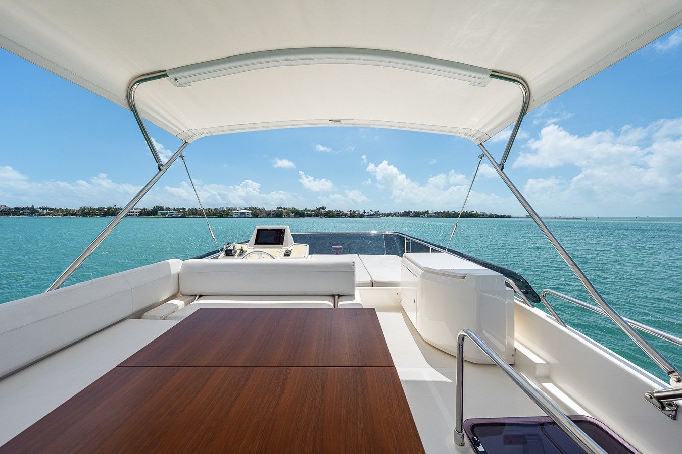 Buy a FUNSEEKER Ferretti Yacht 550 at Shestakov Yacht Sales