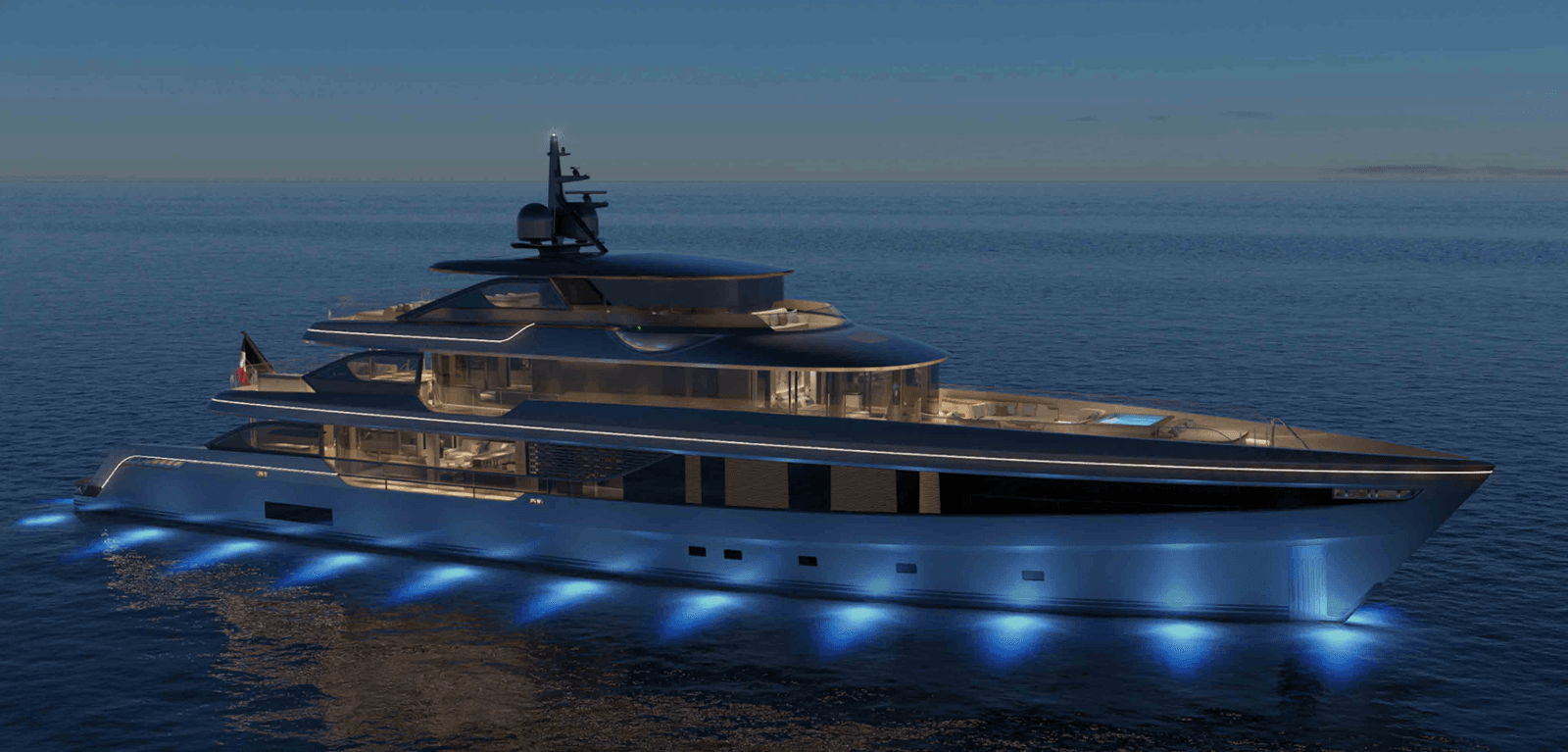 PANORAMA 50 M - Admiral yacht sale