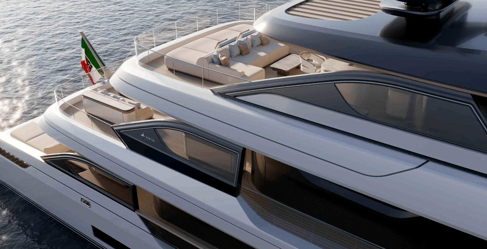 PANORAMA 50 M - Admiral yacht sale