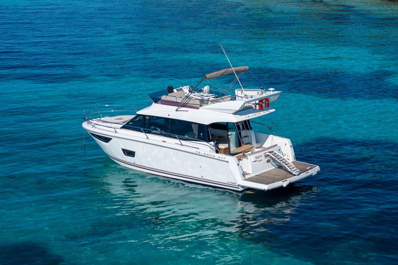 Купить яхту Solo Tu - Jeanneau в Shestakov Yacht Sales