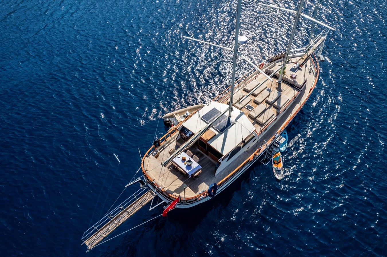 Стоимость яхты 23 M Deluxe Gulet 1990