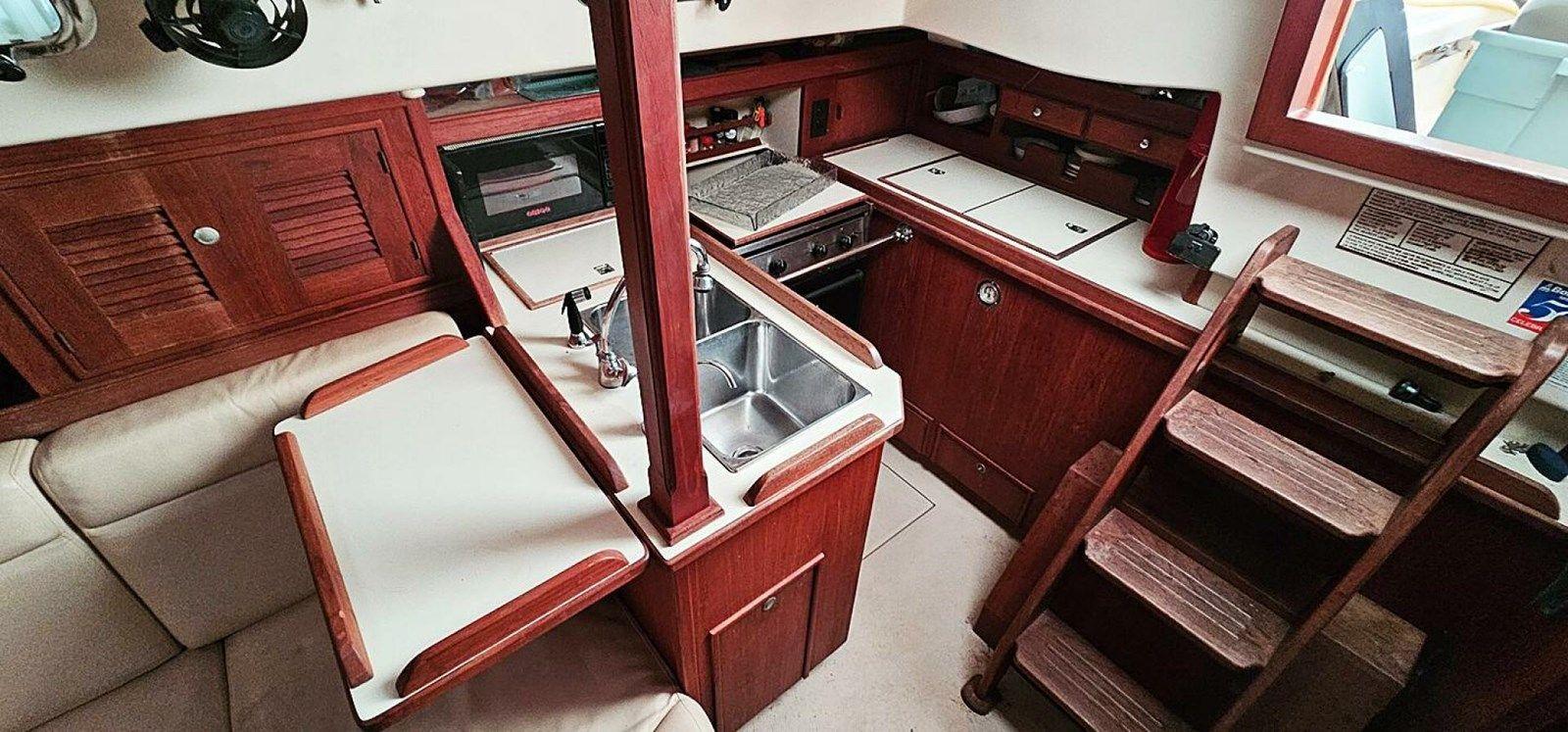 Продажа яхты Katydid 350