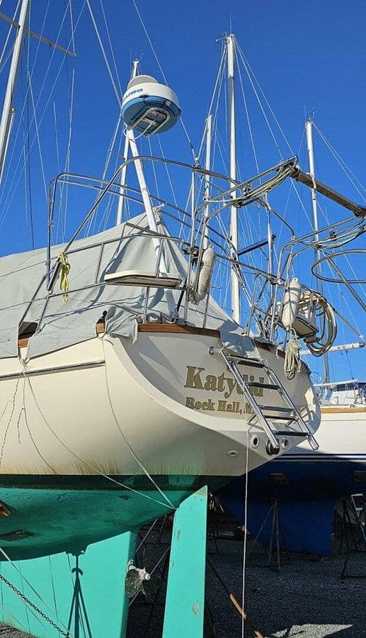 Продажа яхты Katydid - ISLAND PACKET