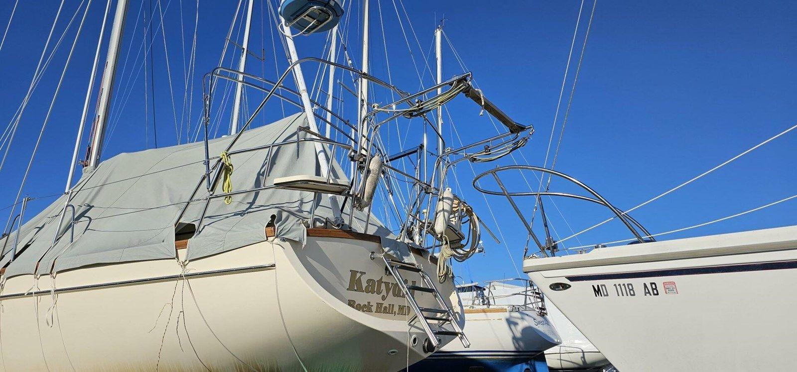 Продажа яхты Katydid 2000