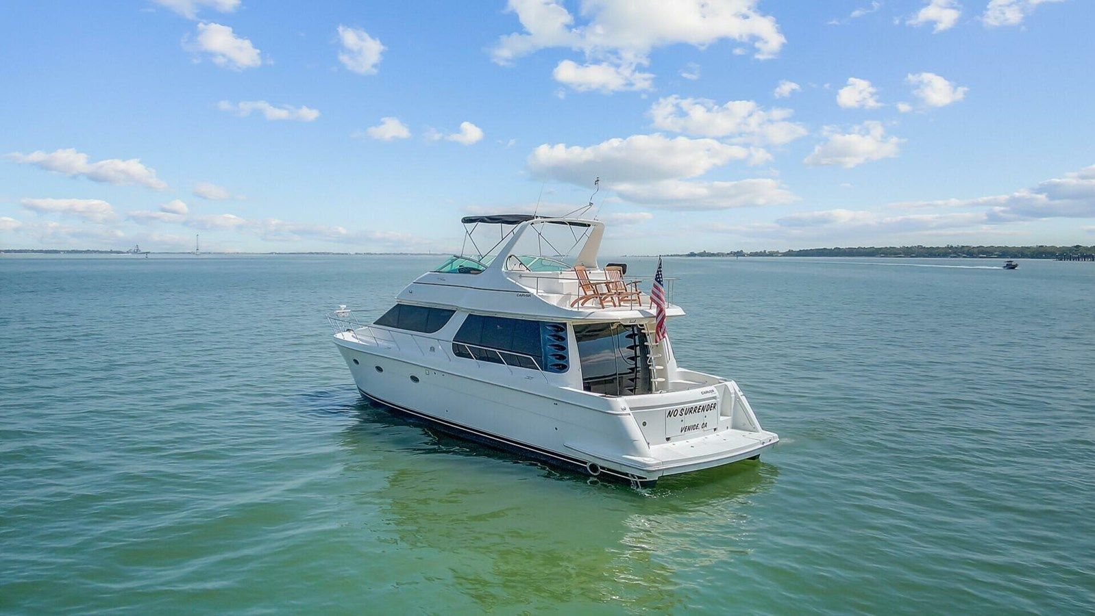 Buy a No Surrender 530 Voyager Pilothouse at Shestakov Yacht Sales