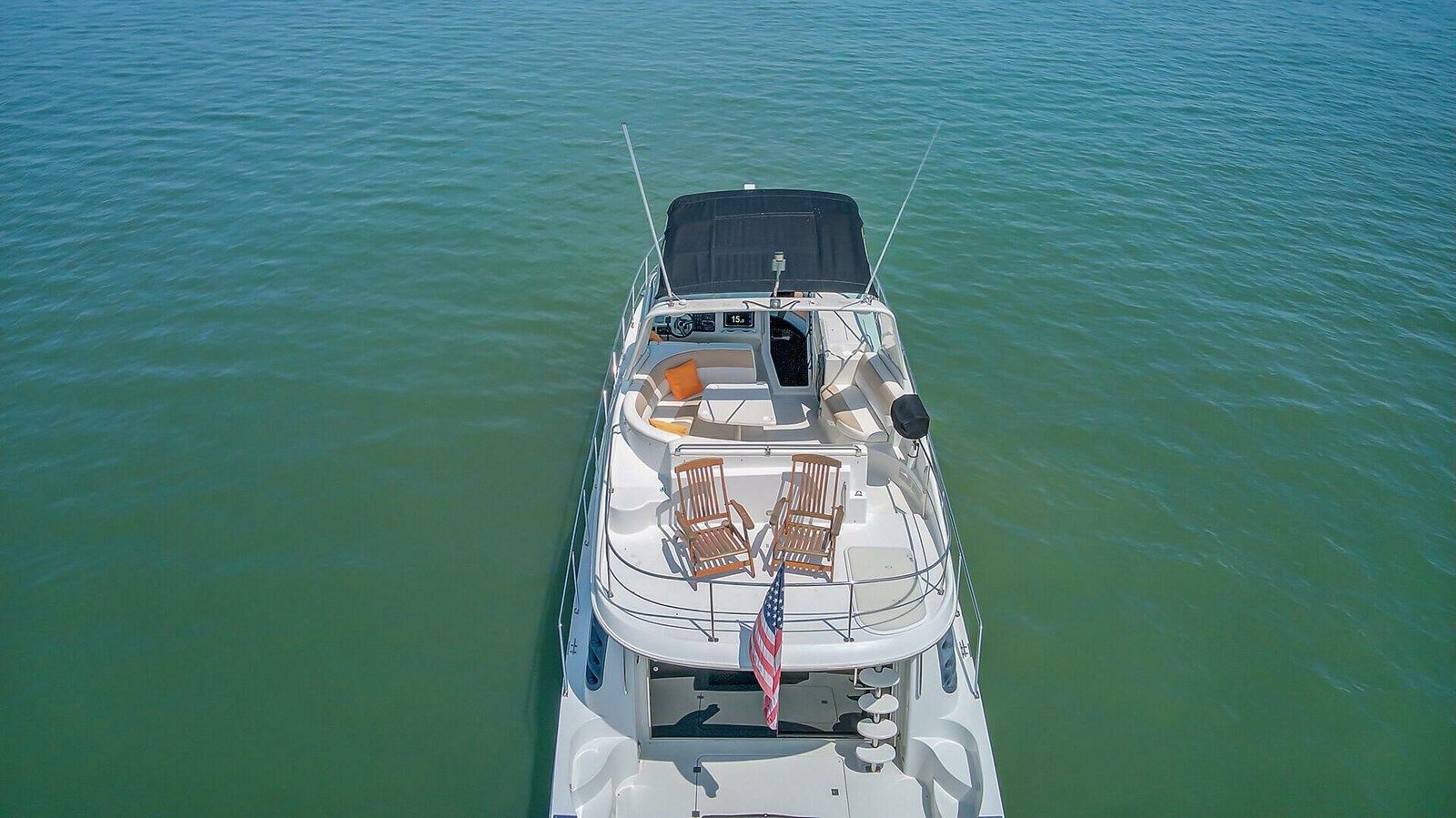 No Surrender yacht sale