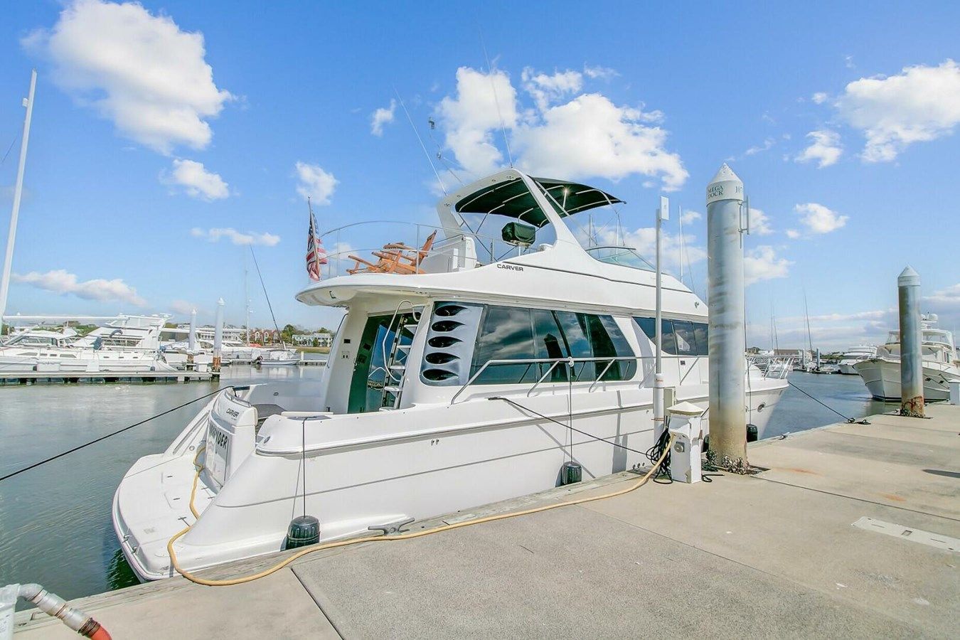 No Surrender 530 Voyager Pilothouse