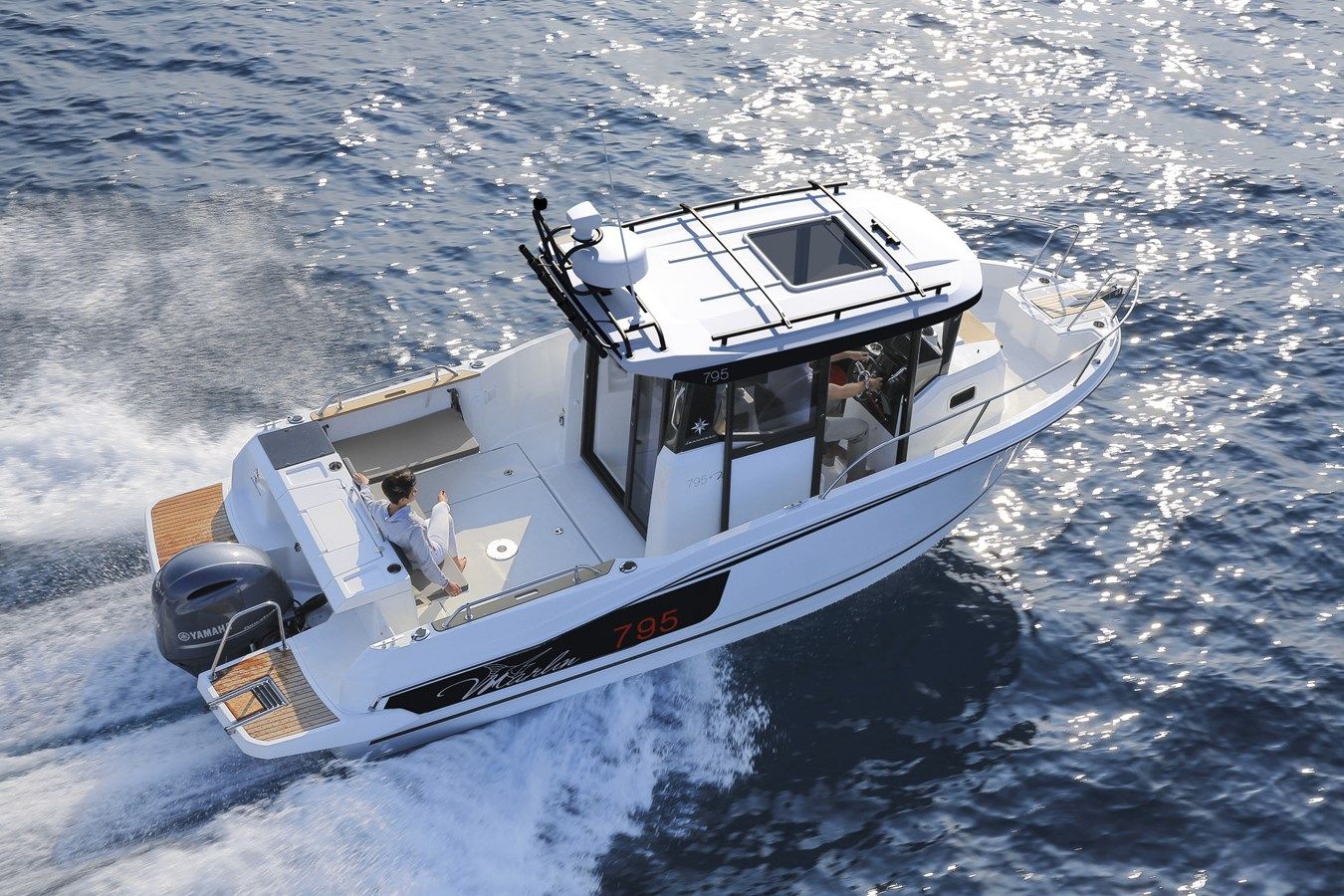 the best price on Jeanneau NC795 Sport