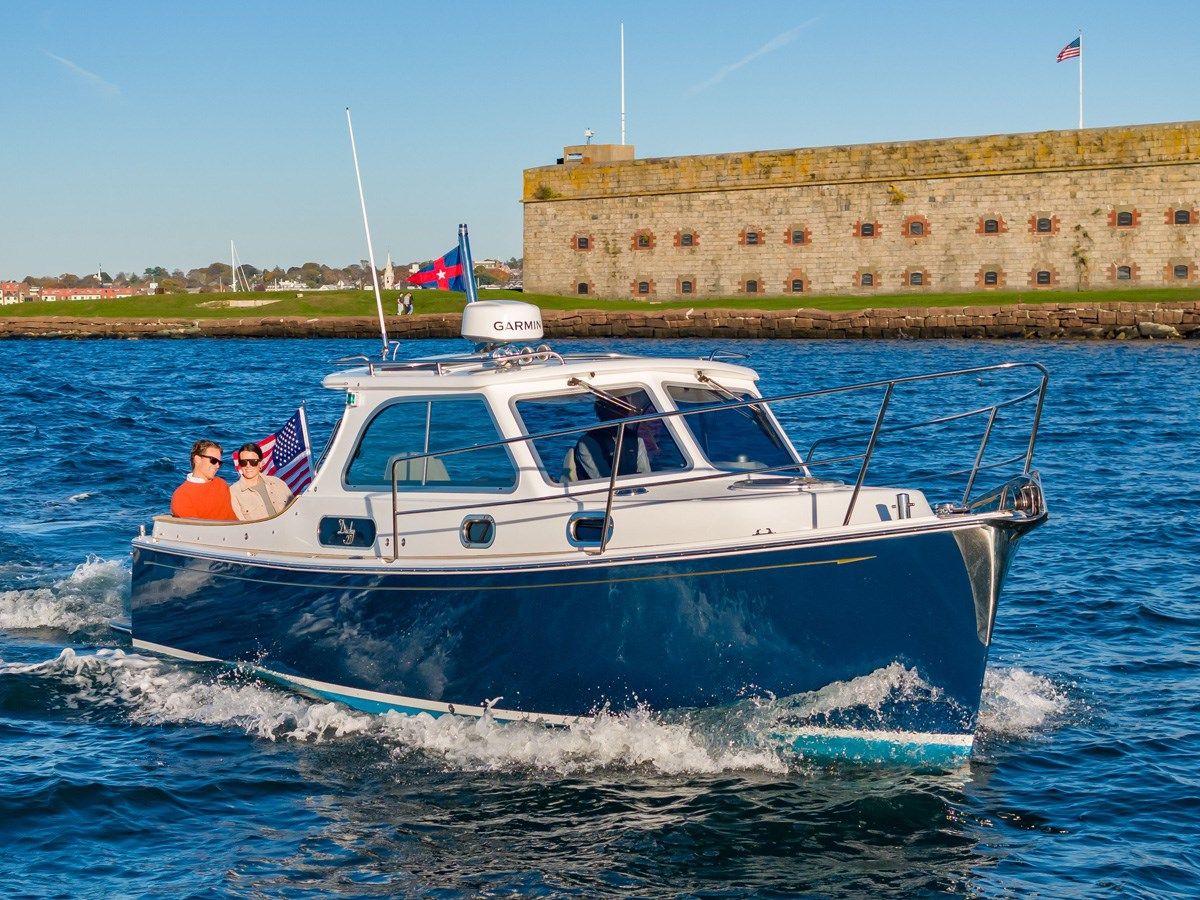 Продажа яхты Introducing the Duchy 27 2025