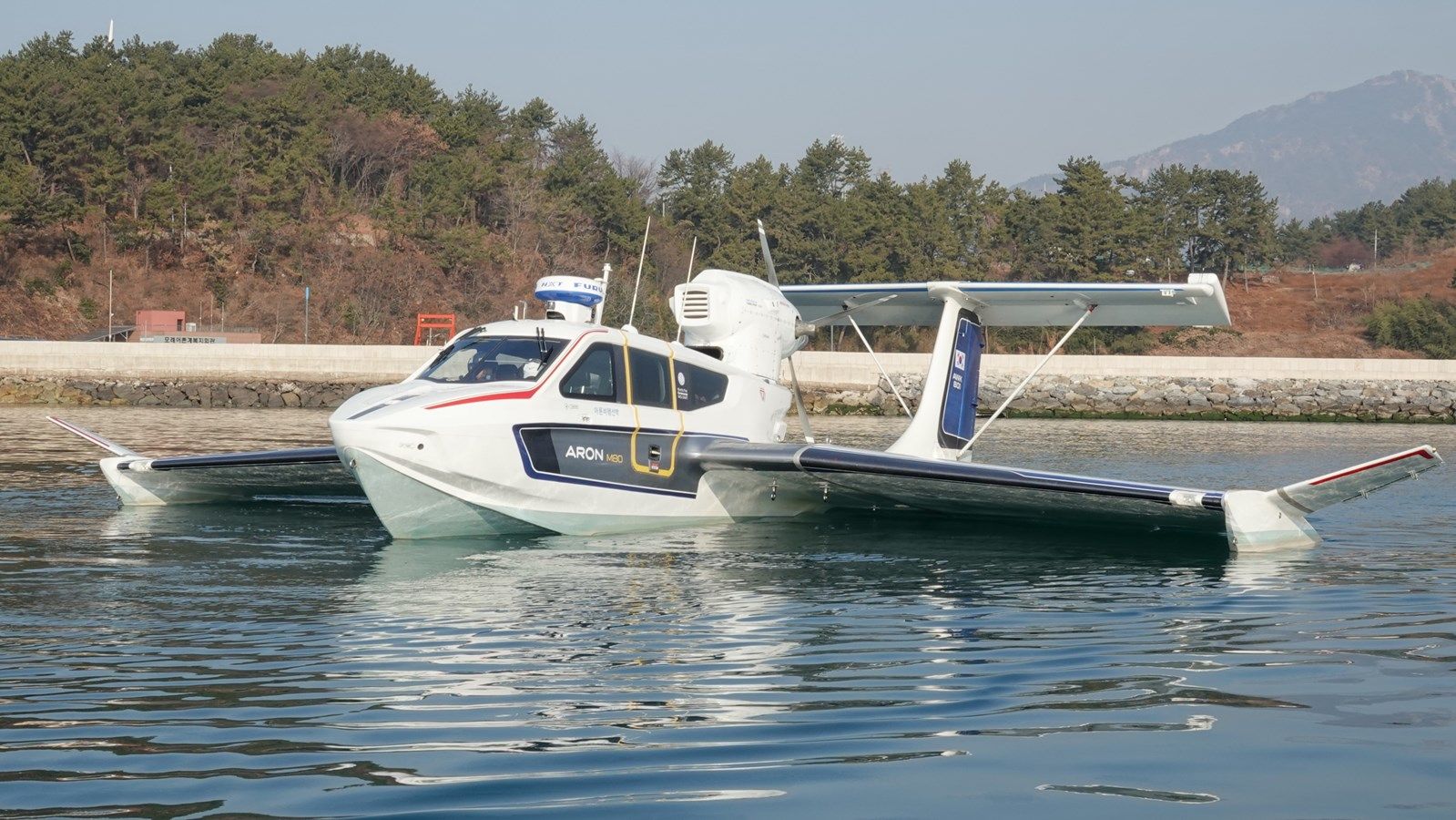Buy a ARON FLYING SHIP  M80 Standard- Venezuela M80 Standard at Shestakov Yacht Sales
