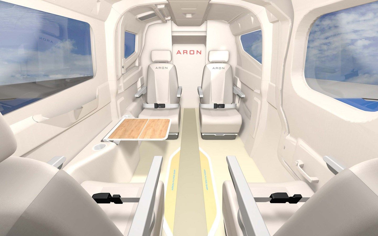 Buy a yacht ARON FLYING SHIP  M80 Standard- Venezuela M80 Standard