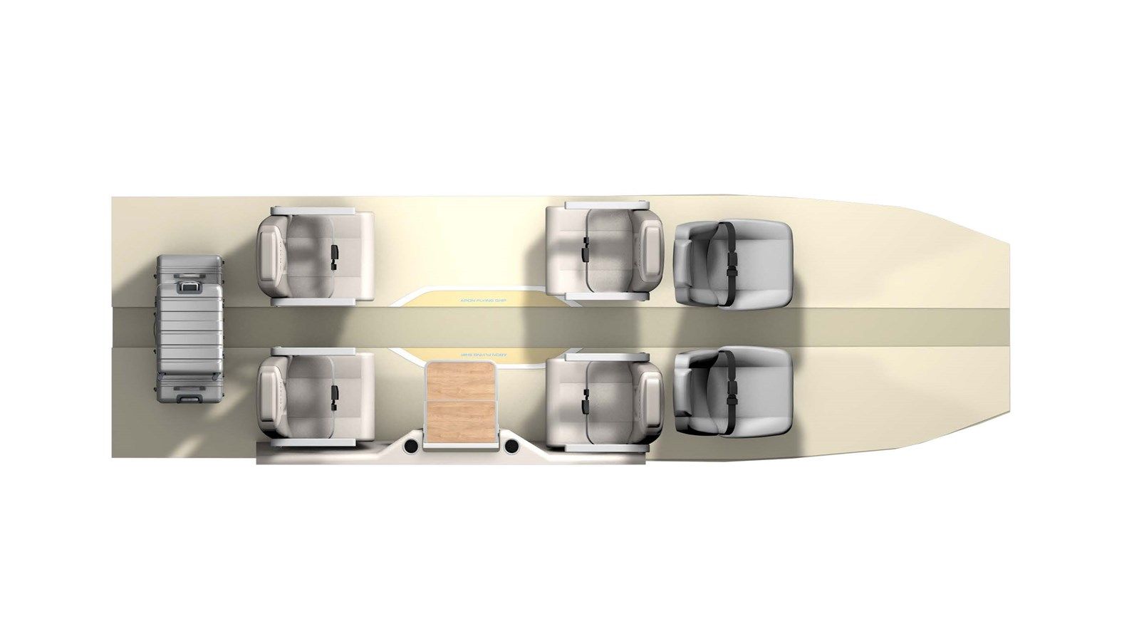 the best price on ARON FLYING SHIP  M80 Standard- Venezuela