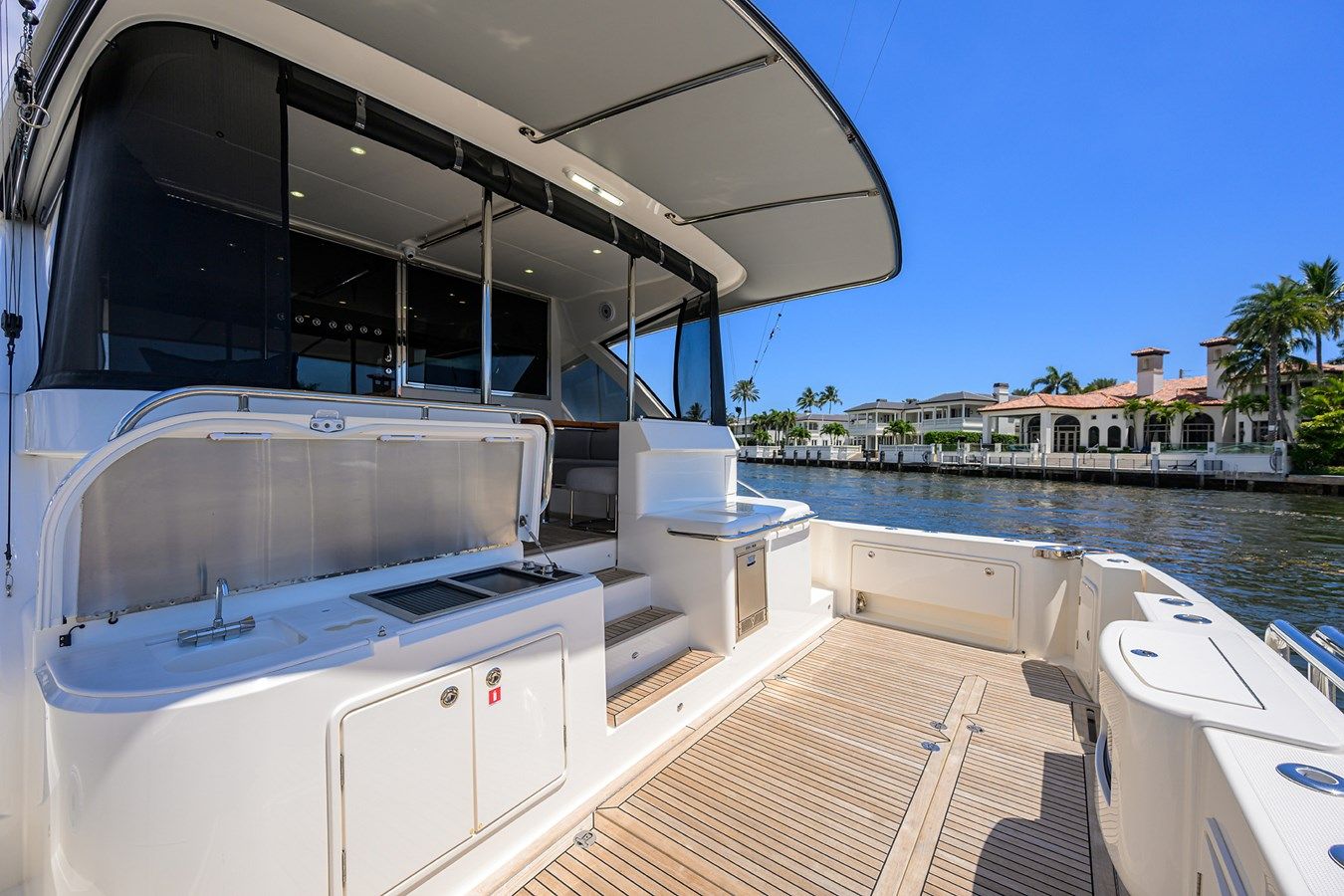 58 SMY - Riviera yacht sale