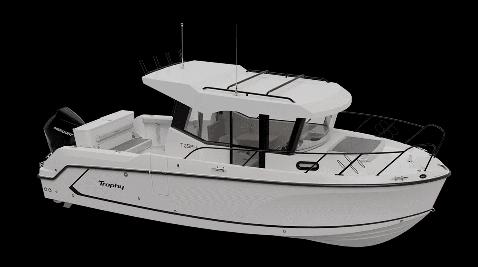 Продажа яхты Bayliner Trophy 25 PH - BAYLINER