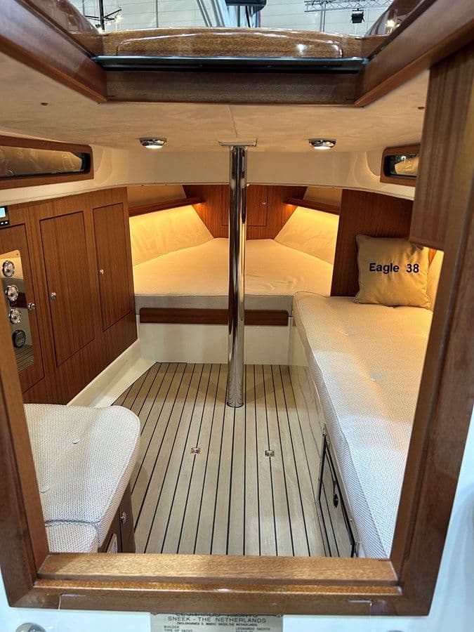 best yacht sales deals 2024 Leonardo Yachts Eagle 38 - LEONARDO YACHTS