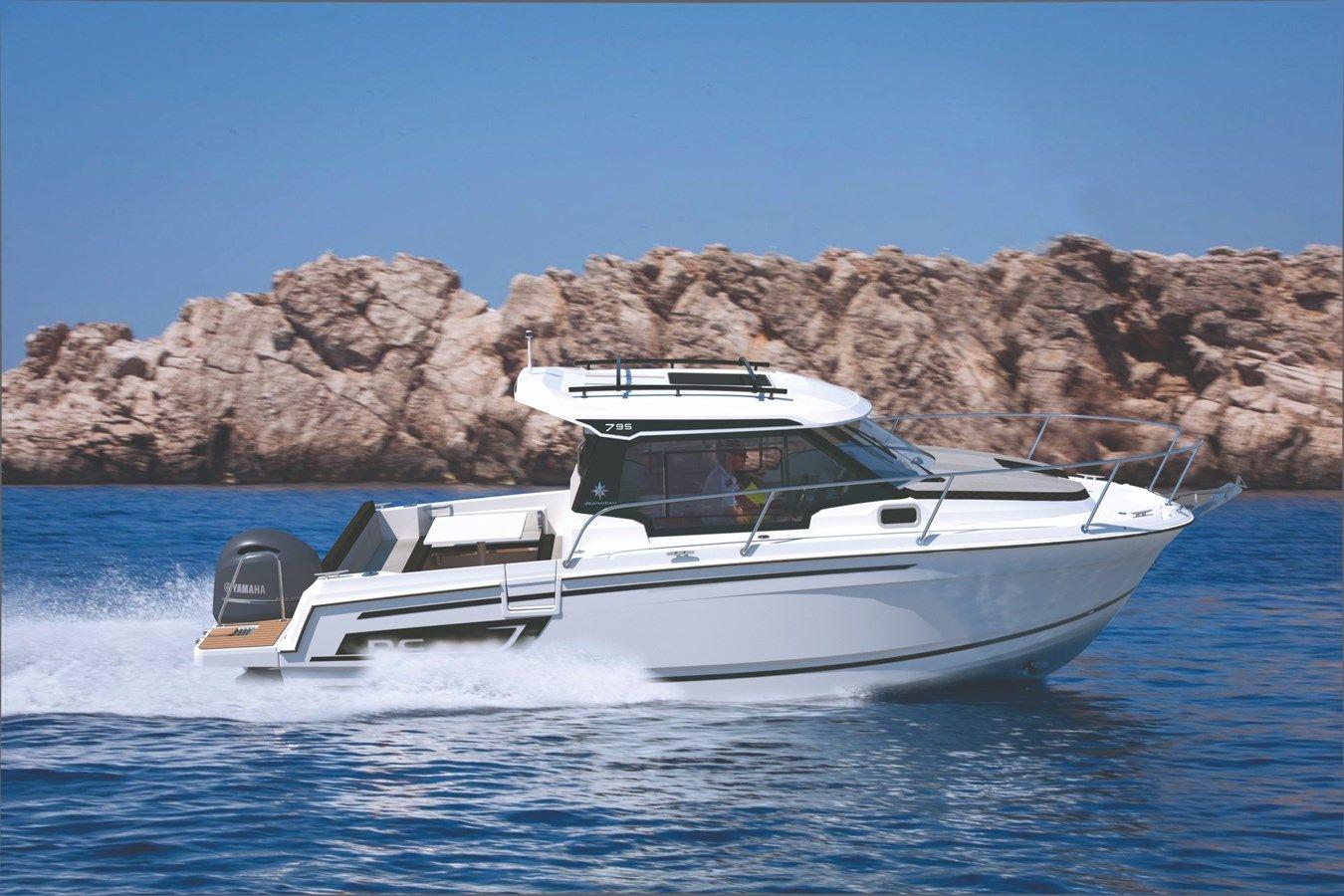 Купить яхту Jeanneau NC795 S2 2025 в Shestakov Yacht Sales