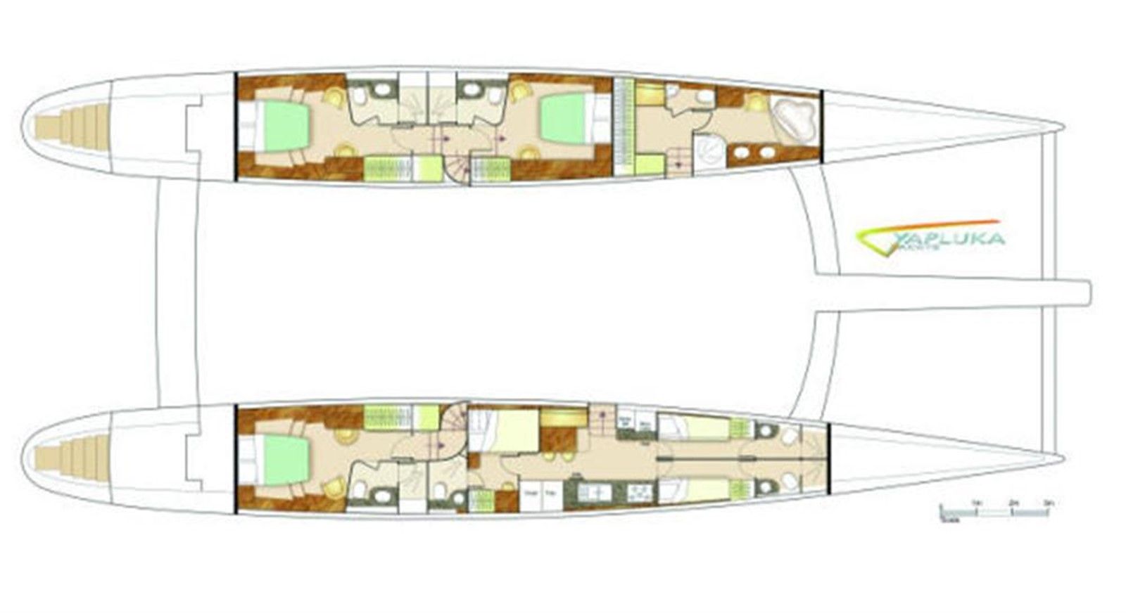 the best price on 100' 2008 Yapluka 100 DD