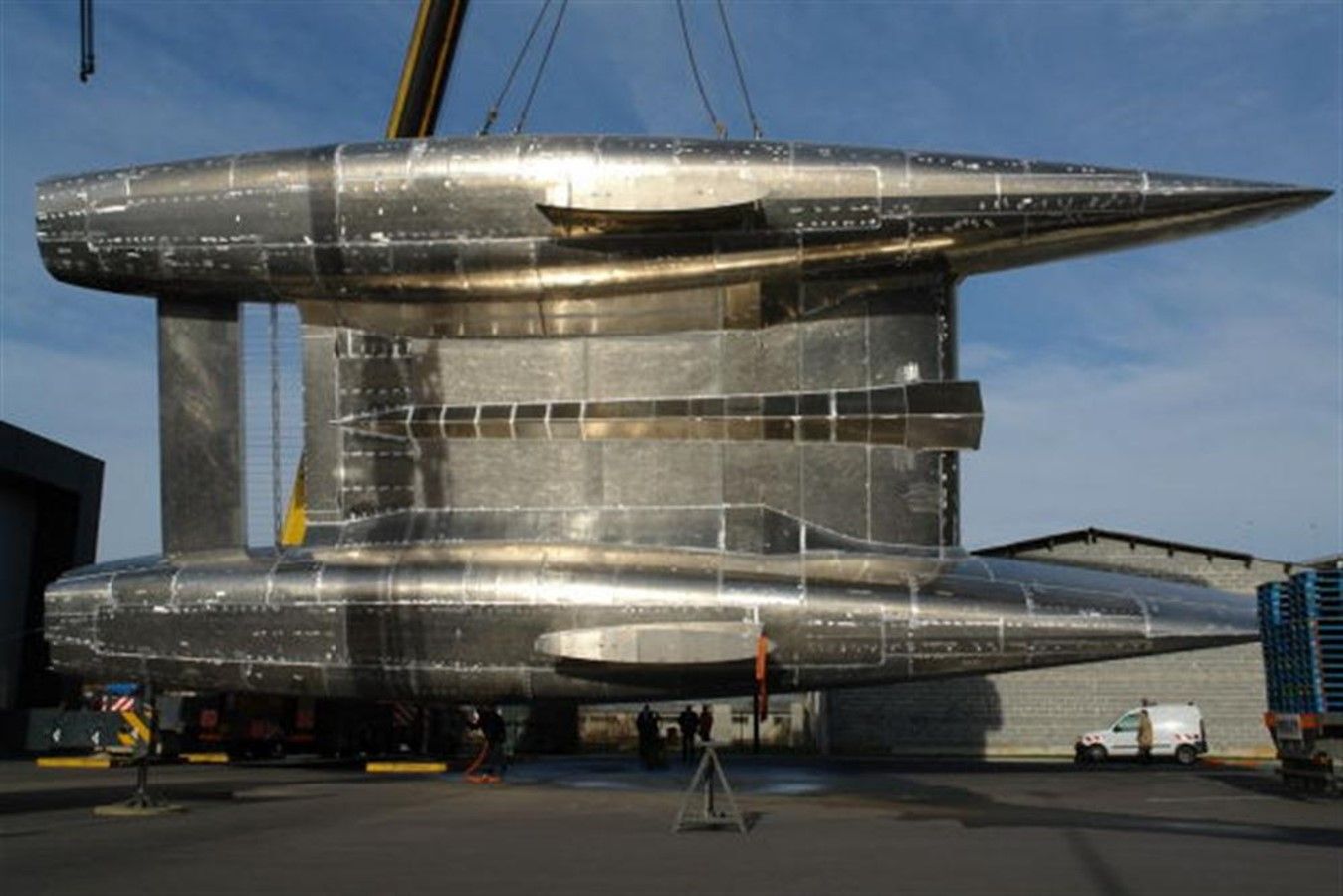 Buy a 85' 2008 Yapluka 85 Double Deck 2008 at Shestakov Yacht Sales