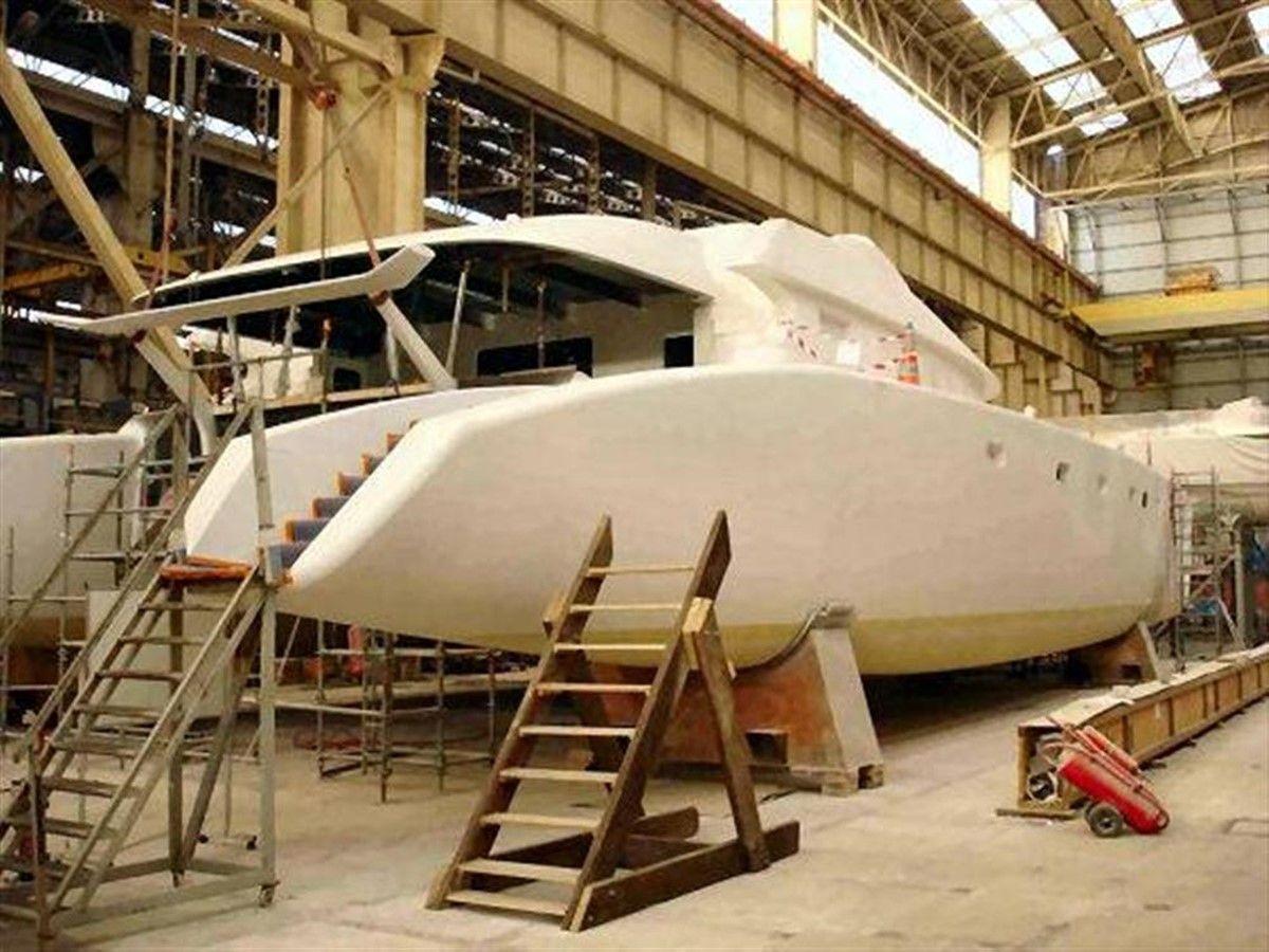 Купить 72' 2007 Blubay 72 GP 2007