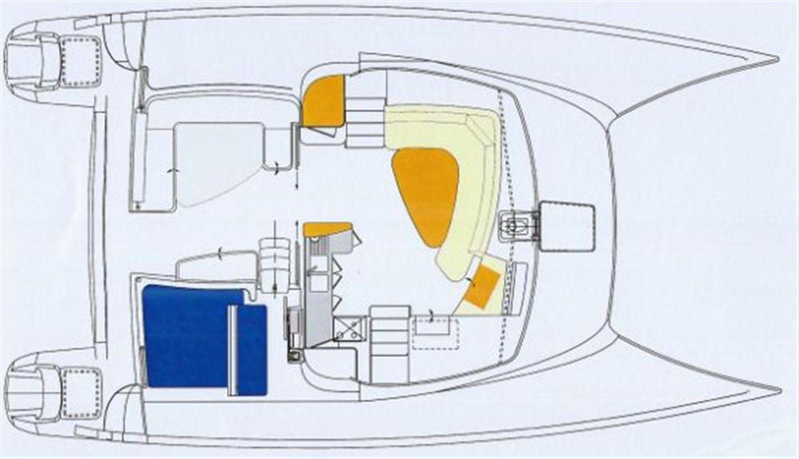 44' 2007 Fountaine Pajot Orana 44 - unknown