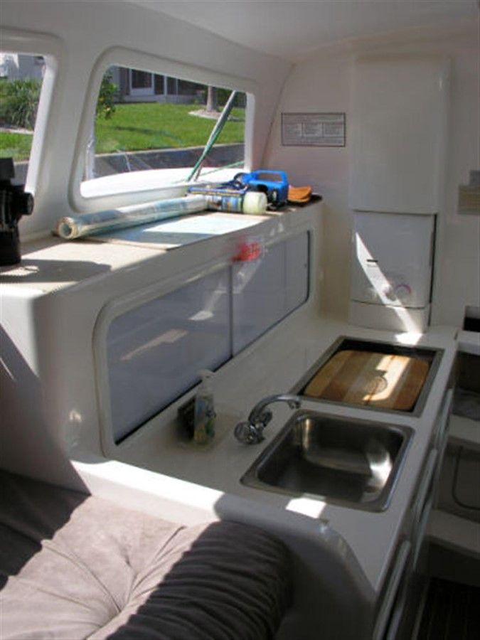 best yacht sales deals 36' 2005 Corsair Tri Again 36