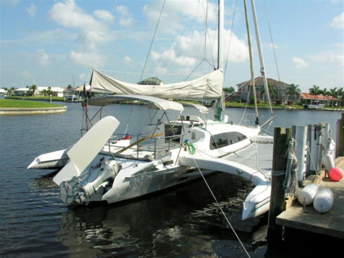 best yacht sales deals 36' 2005 Corsair Tri Again 2005