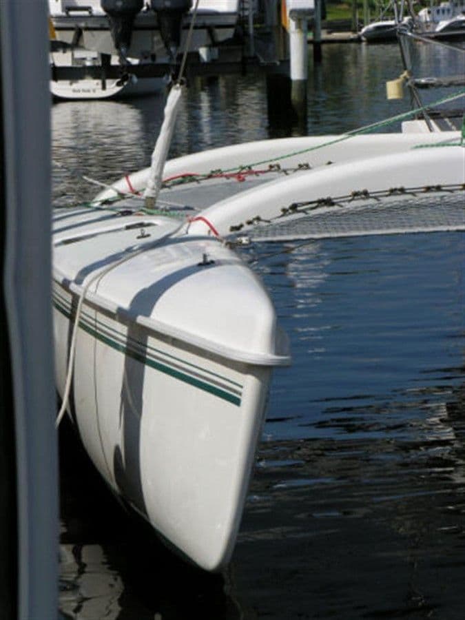 Buy a 36' 2005 Corsair Tri Again - CORSAIR MARINE at Shestakov Yacht Sales