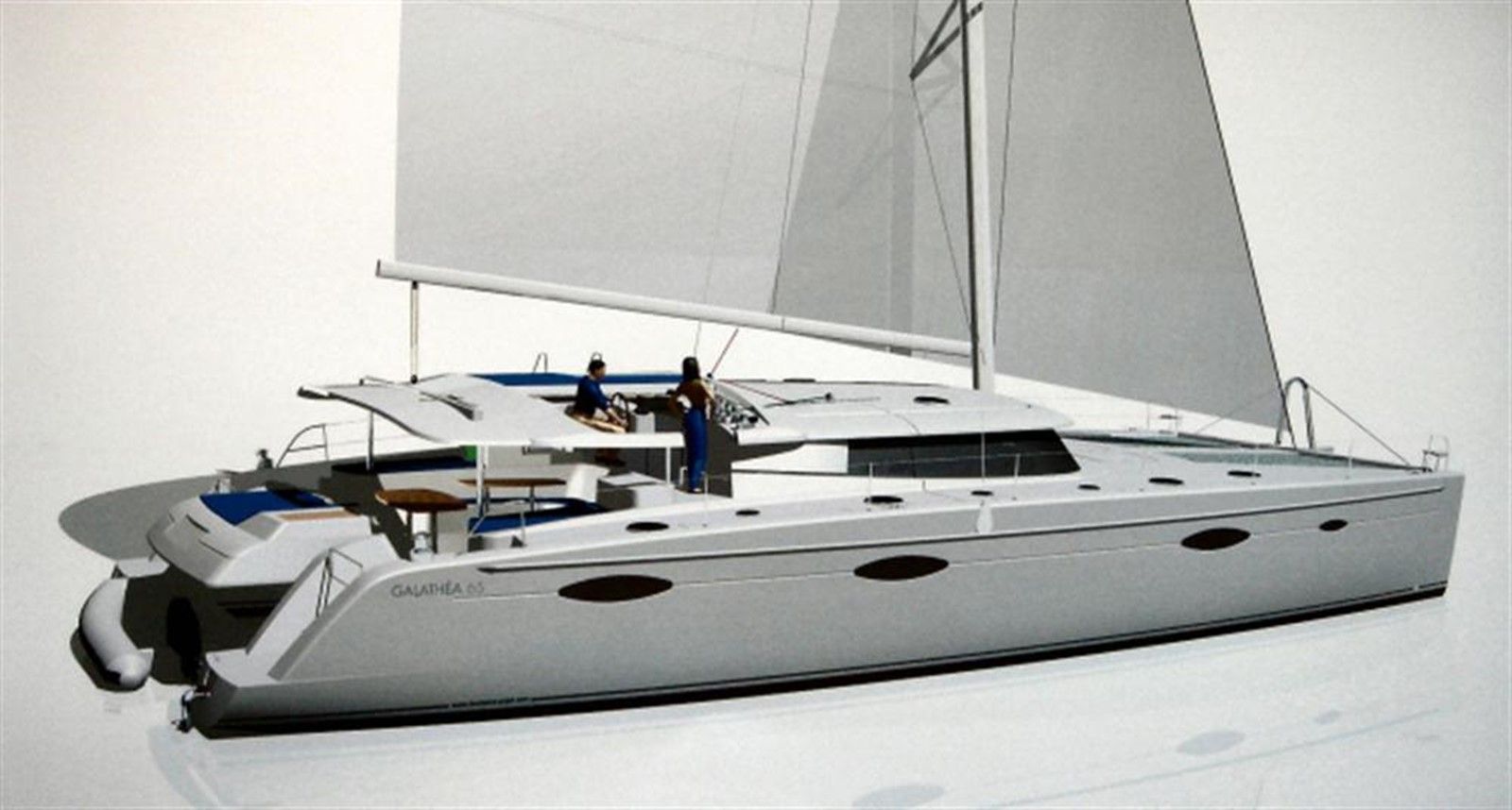 Buy a yacht Galathea 65 2008