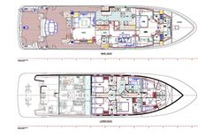 the best price on All Ocean Yachts 100' Fiberglass Tri- Deck Explorer Yacht