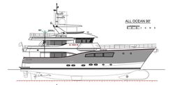 Купить яхту All Ocean Yachts 90' Fiberglass 90 в Shestakov Yacht Sales