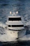 best yacht sales deals JOHNSON 83' SKYLOUNGE WHYDRAULIC PLATFORM - Johnson