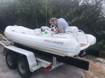Продажа яхты 2013 WIlilams Jet Tenders Turbojet 445 15