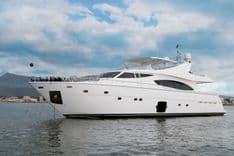 Buy a LADY VICTORIA - Ferretti Yachts at Shestakov Yacht Sales