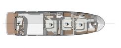 Купить яхту Prestige X70 71 в Shestakov Yacht Sales