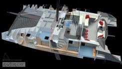 Buy a yacht Razor Cat 52 Performance Cruising Catamaran