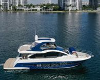 Buy a The Only Blue 66 Fly 66 Fly at Shestakov Yacht Sales