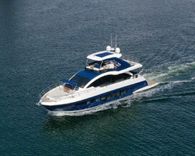 Buy a The Only Blue 66 Fly 66 Fly at Shestakov Yacht Sales