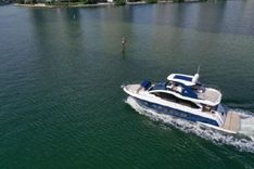 Buy a The Only Blue 66 Fly 2019 at Shestakov Yacht Sales