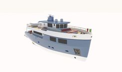 Buy a AUDACE 80 ICE 84 at Shestakov Yacht Sales