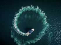 Alfastreet 28 cabin motor - ALFASTREET MARINE