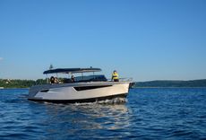 Alfastreet 28 cabin electric