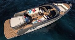 Alfastreet 28 open motor - ALFASTREET MARINE