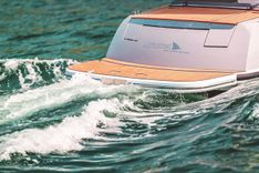 Alfastreet 23 Cabin Evolution Motor - ALFASTREET MARINE yacht sale