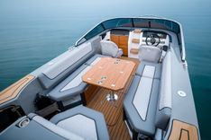 Стоимость яхты Alfastreet 23 open electric