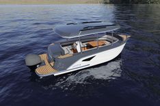 Купить яхту Alfastreet 21 open electric - ALFASTREET MARINE в Shestakov Yacht Sales