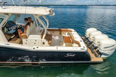 Купить яхту Scout 420 LXF - SCOUT BOATS в Shestakov Yacht Sales