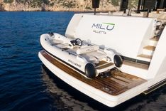 best yacht sales deals MILU' 85