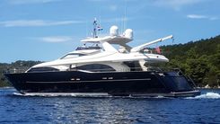 OKAMI - Ferretti Yachts yacht sale
