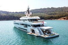 best yacht sales deals STERN - WIDER